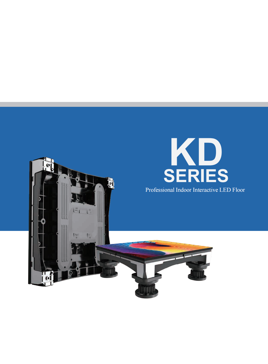 KD Series  professional indoor Interactive LED Floor