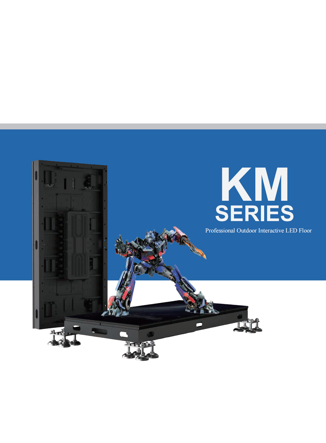 KM Series  professional Outdoor Interactive LED Floor