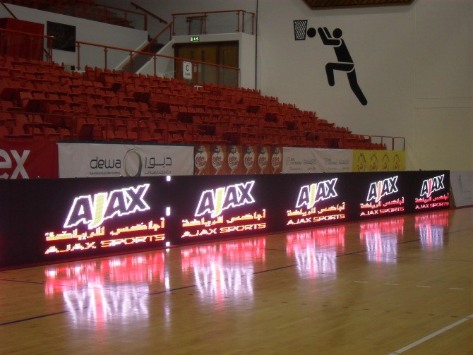 p10 sports LED display